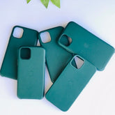 GREEN LEATHER CASE